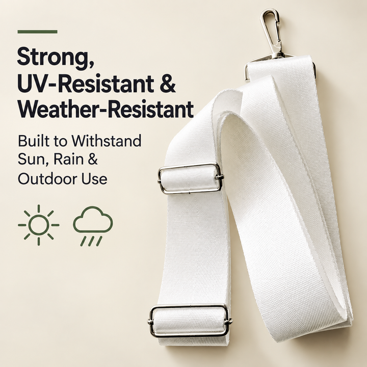 Premium Tennis Net Centre Strap