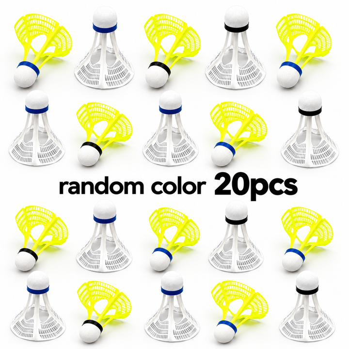 SPP Windproof Badminton Shuttles for Outdoor Badminton Practice And Sports