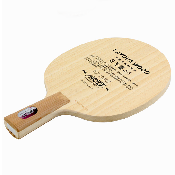Yinhe J-1 Single Ayus Wood Table Tennis Blade