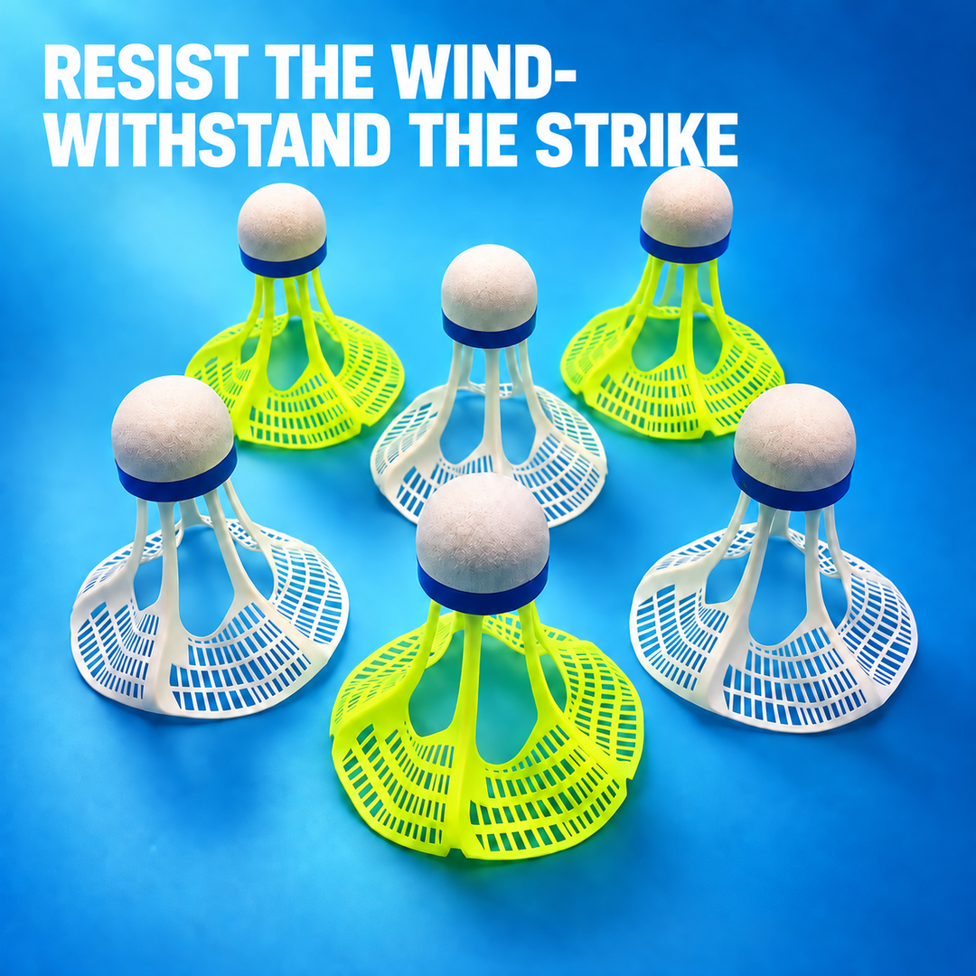 SPP Windproof Badminton Shuttles for Outdoor Badminton Practice And Sports