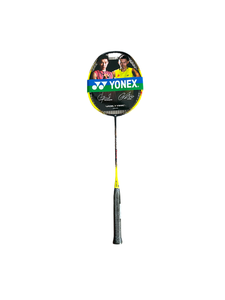 YONEX VOLTRIC LITE BLACK/YELLOW BADMINTON RACKET 20VTLTGE