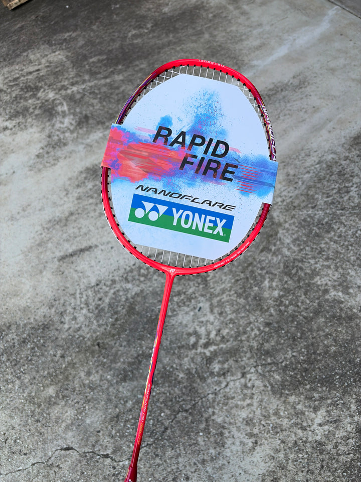 YONEX Nanoflare 001 Ability Badminton Racket Flash Red  5U*5 Strung