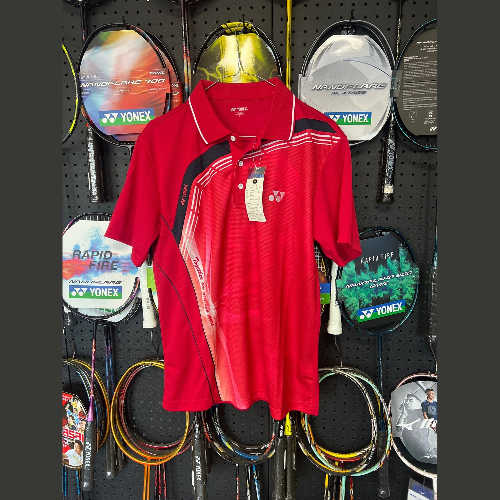 YONEX Badminton Sport Short Sleeve T-Shirt CS1098 product image - YONEX Badminton Apparel