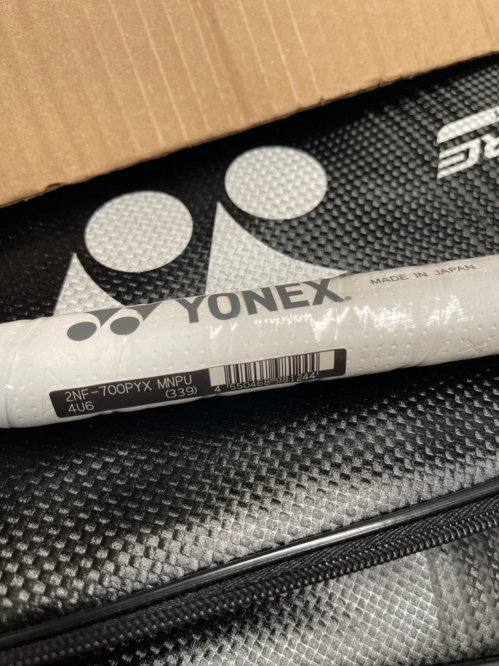 YONEX Nanoflare 700 Pro Badminton Racket 2NF-700PYX MNPU (2024)