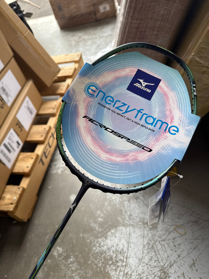 MIZUNO ACRO SPEED 1 ACCEL BADMINTON RACKET 4U6 (73JTB40209)
