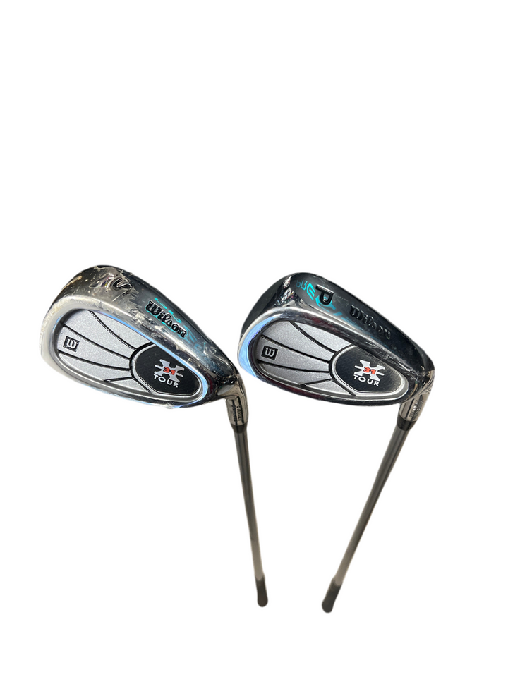 CLEARANCE SALE WILSON MEN'S GOLF SET TOUR （3 wood, 5 iron No Rod Bag）