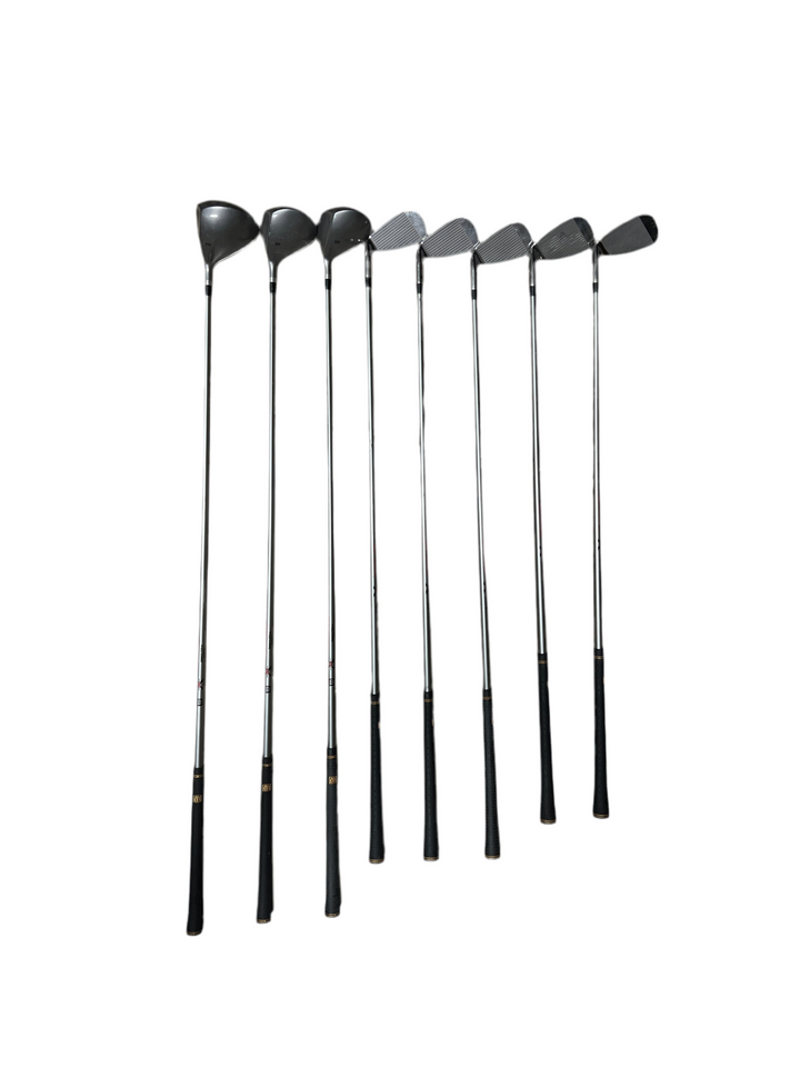 CLEARANCE SALE WILSON MEN'S GOLF SET TOUR （3 wood, 5 iron No Rod Bag）