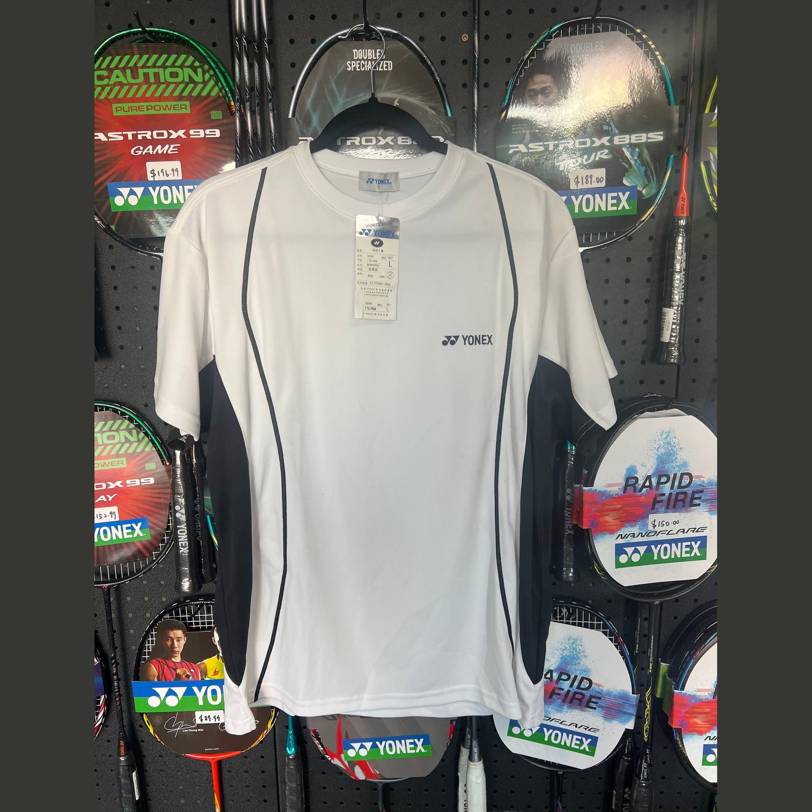YONEX Badminton Sport Short Sleeve T-Shirt 16049 product image - YONEX Badminton Apparel