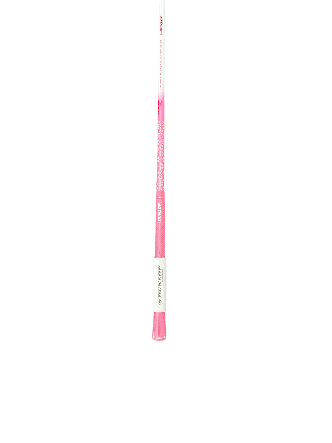 CLEARANCE SALE （The Club Cover Is Aging And Peeling）DUNLOP WOMEN'S GOLF SET TOUR PINK 517003D（3 wood, 7 iron and one push）啊