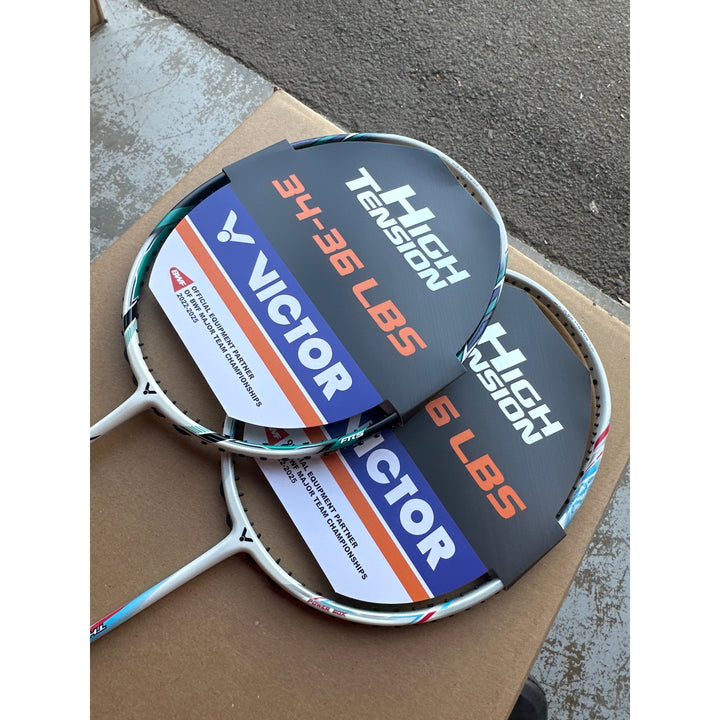 Victor Thruster K 220H 2 Badminton Racket high tension 34-36lbs 2 colors