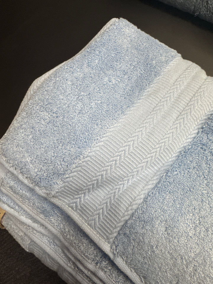 Premium Long-Staple Cotton Towel – Thick, Soft, Absorbent, Home Face Towel