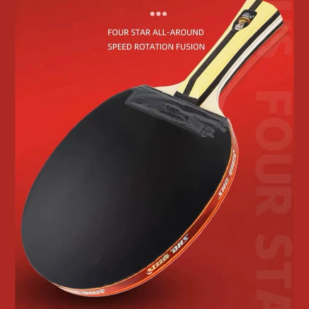 DHS 4 Star H4002,H4006 T4006Table Tennis Bat Racket(Hurricane 3 + G888 ...