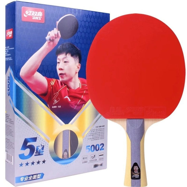 DHS 5 Star H5002,H5006,R5002Table Tennis Bat Racket(Hurricane 3 + Hurricane 3 )