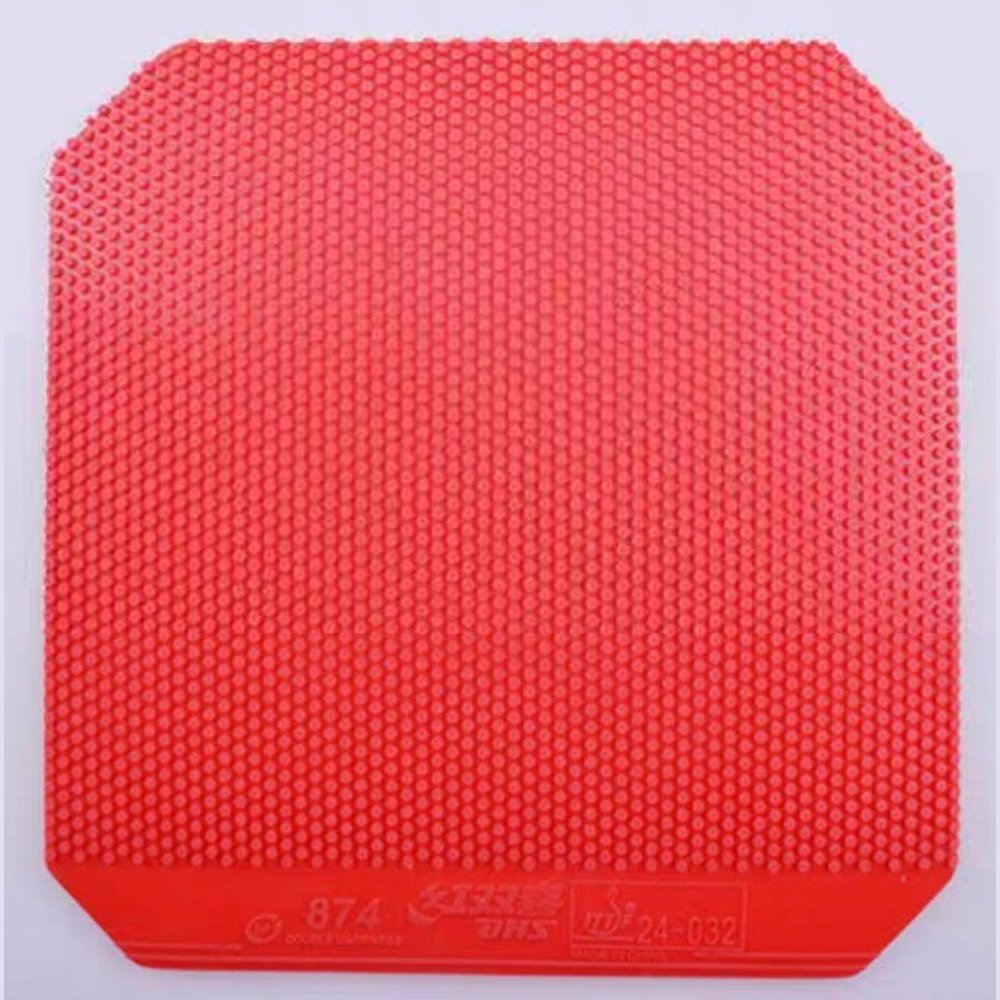 DHS 874 Table Tennis & Ping Pong Rubber piper out