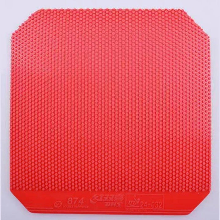 DHS 874 Table Tennis & Ping Pong Rubber piper out