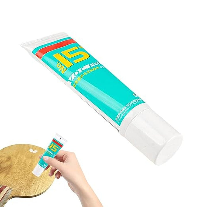 DHS NO.15 Table Tennis Glue with sponge (V.O.C Free)50ml/98ml/500ml