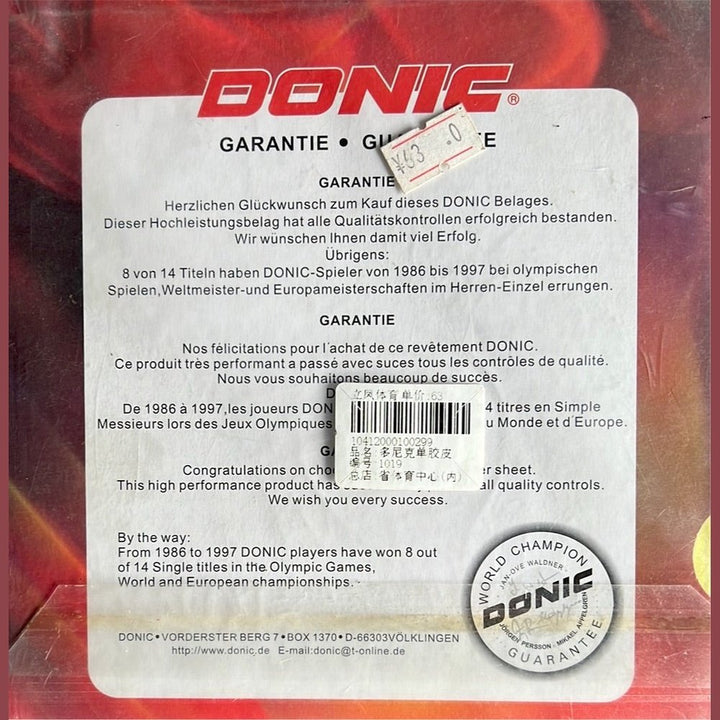 DONIC DESTO-S