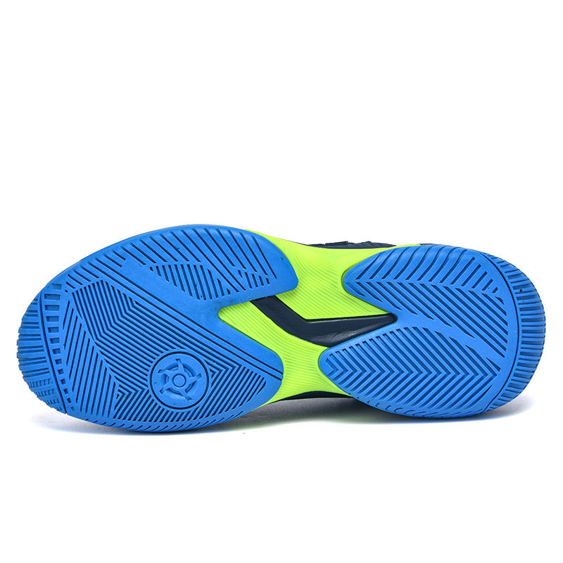 LEFUS Professional Non-Slip Tennis Shoes, Breathable KPU Mesh Sneakers with MD Rubber TPU Sole for Outdoor Sports L033