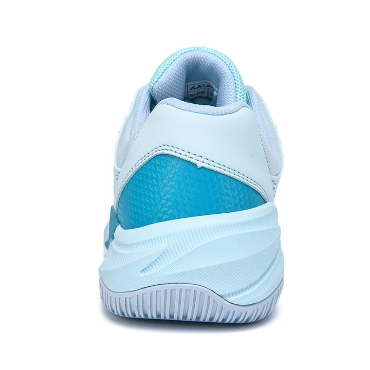 LEFUS Professional Non-Slip Tennis Shoes, Breathable KPU Mesh Sneakers with MD Rubber TPU Sole for Outdoor Sports L033