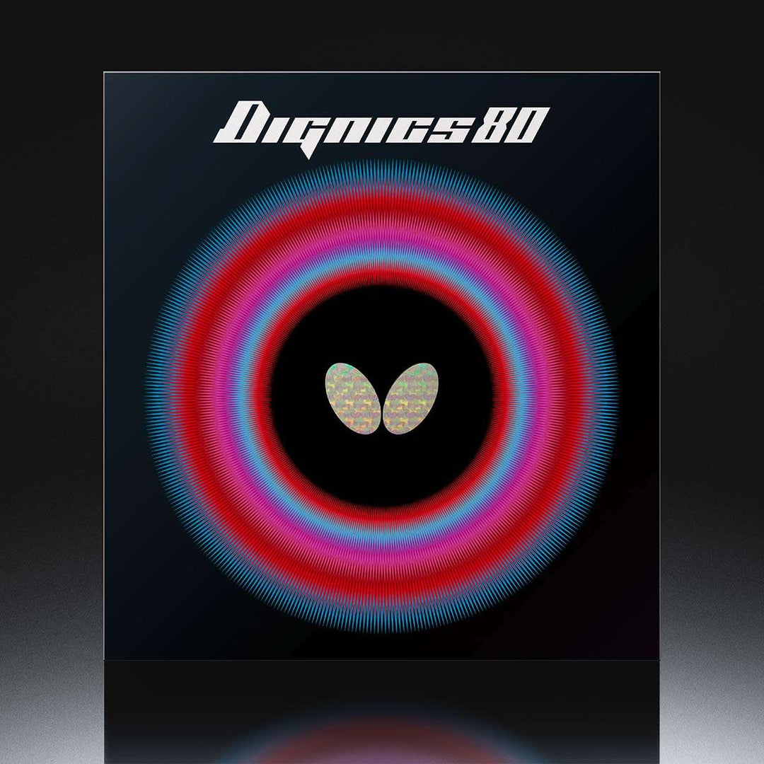 BUTTERFLY Dignics 80 Table Tennis Rubber