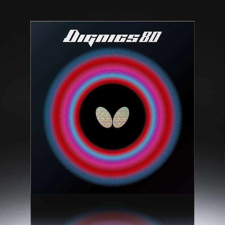 BUTTERFLY Dignics 80 Table Tennis Rubber