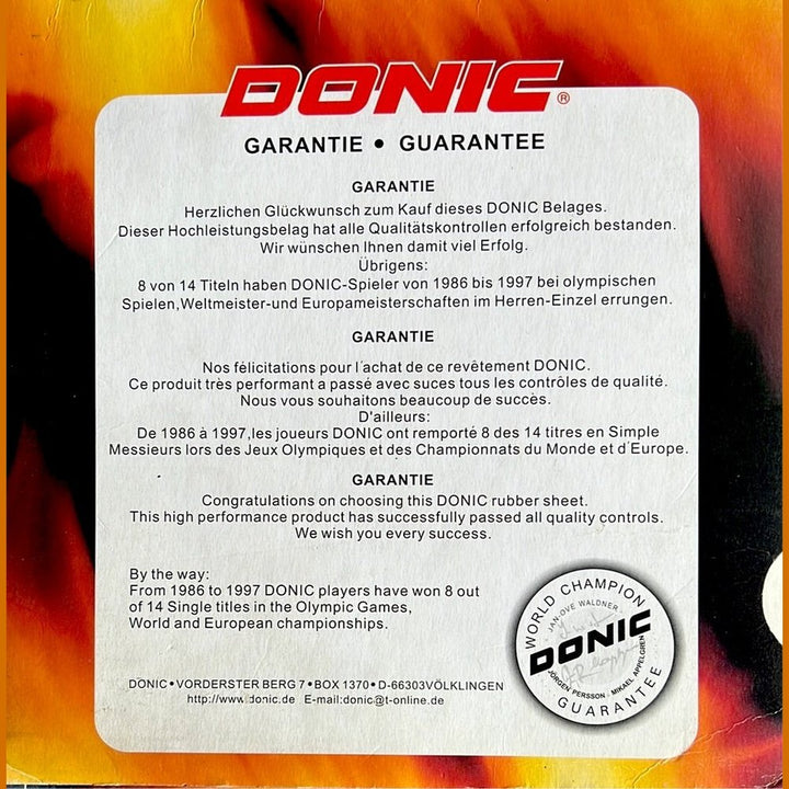 Donic Desto CLASSIC