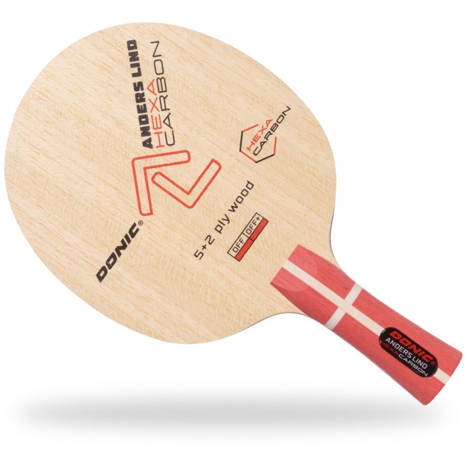 Donic ANDERS LIND Hexa Carbon Table Tennis Blade