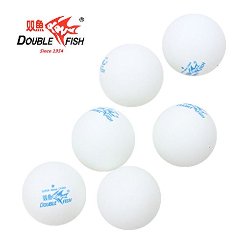 DOUBLIE FISH 1 Star Table Tennis Ball（12 pcs）