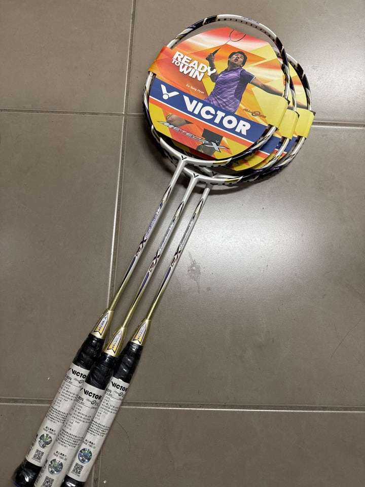 VICTOR Meteor X 80N Badminton Racket make taiwan MX80N