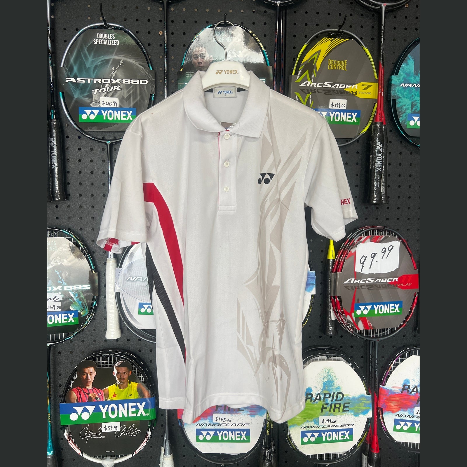 YONEX Badminton Sports T-Shirt 165/88A CS1030 product image - YONEX Badminton Apparel