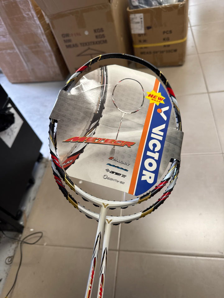 VICTOR Meteor X 80 BKA Badminton Racket make taiwan MX80