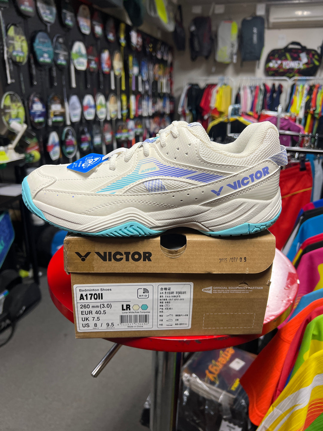 VICTOR All - Around Badminton Shoes For Wide Foot A170II