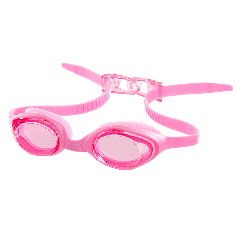 SPP Professional Anti-Fog Swim Goggles, Soft Silicone Nose Bridge, Waterproof, Clear View for Juniors G6200