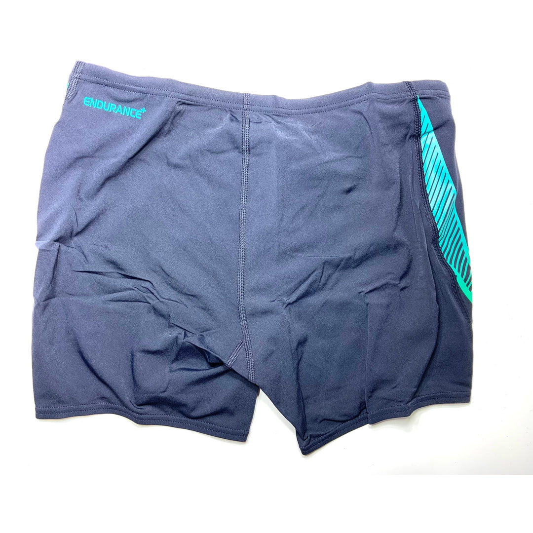 SPEEDO 3121 Mens Basic Aqua (Short) Swim trunks