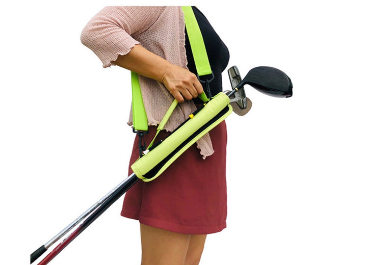 SPP Mini Golf Ball Gun Bag Portable Foldable Lithe Travel Shoulder  Carryable