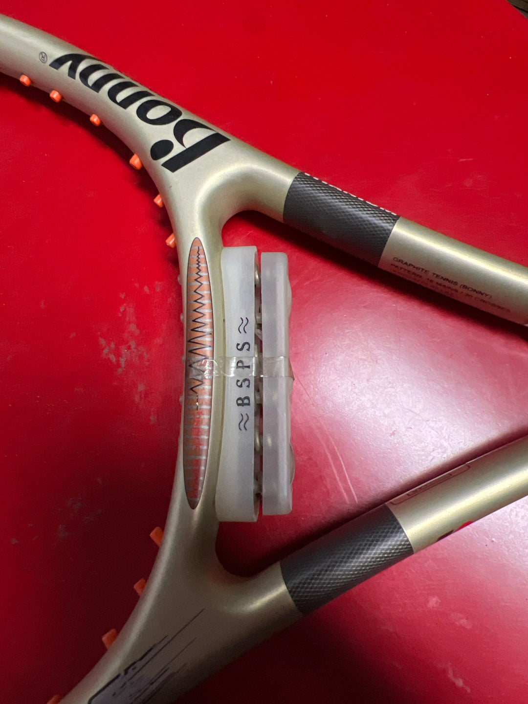 Bonny Science 55 Graphite Tennis Racquet NEW CENTURY Grip Size 2 (Same Photo Conditon )