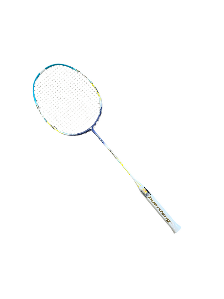 CLEARANCE SALE BUERDENG BADMINTON RACKET CARBON Professional Stringing Completed