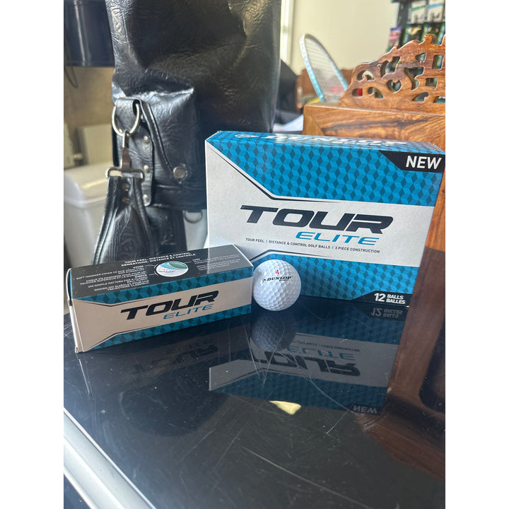 Dunlop TOUR Elite Golf Balls 3 Layers （3 PCS PER BOX）