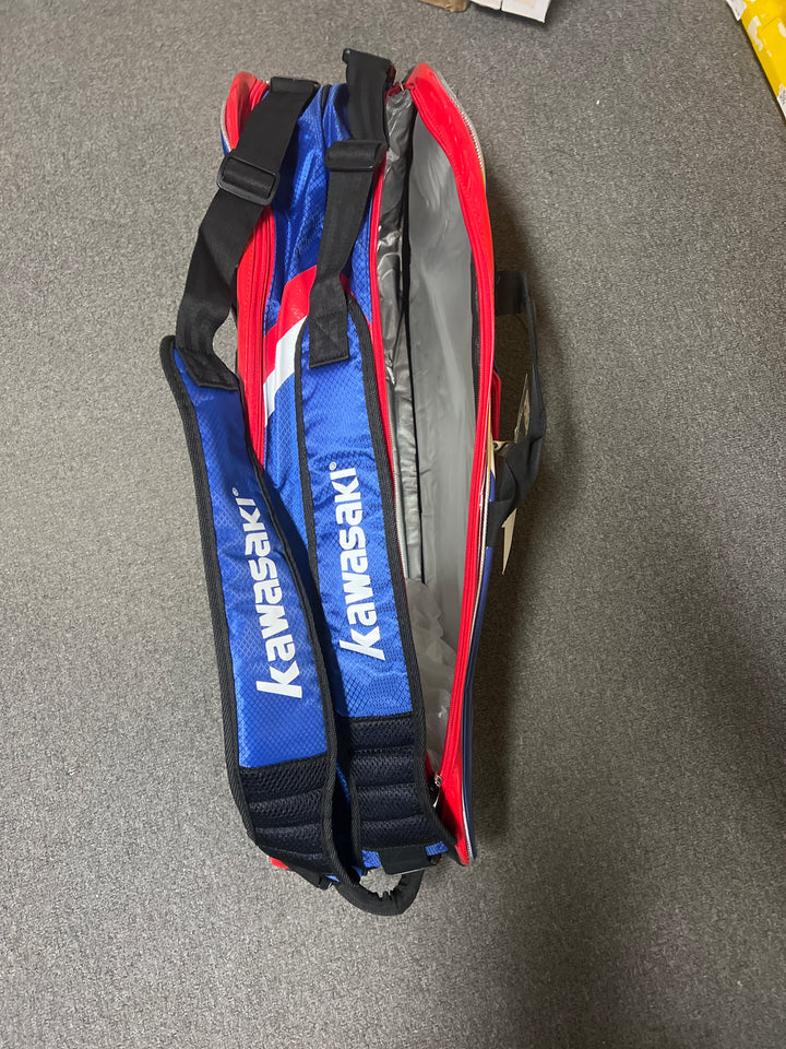 Kawasaki  Racquet Badminton Racket Bag KBB-8631 blue（76×32×23CM)