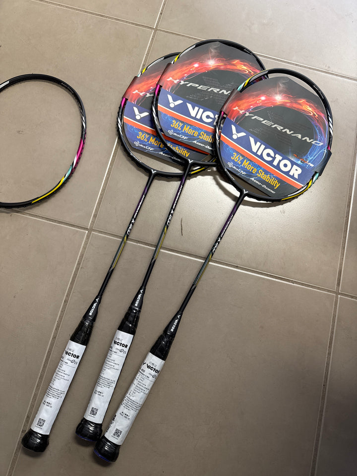 VICTOR Hypernano X 800 Badminton Racket Make Taiwai