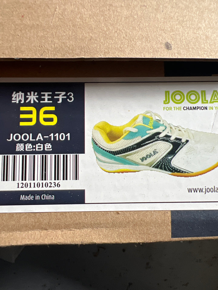 JOOLA Table Tennis SHOES-NANO PRINCE 3,1101