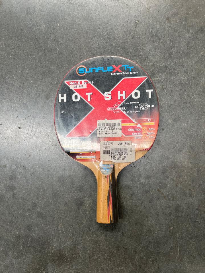 Sunflextt Table Tennis Bat Table Tennis Ping Pong Bat Paddle