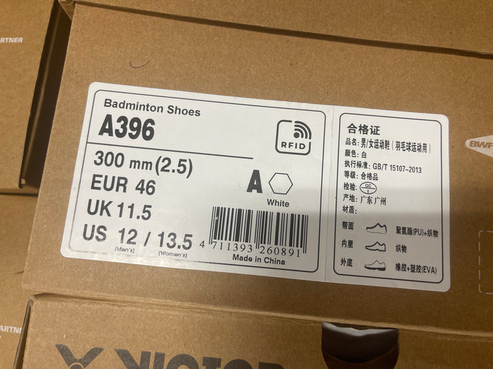 VICTOR Badminton Shoes A396