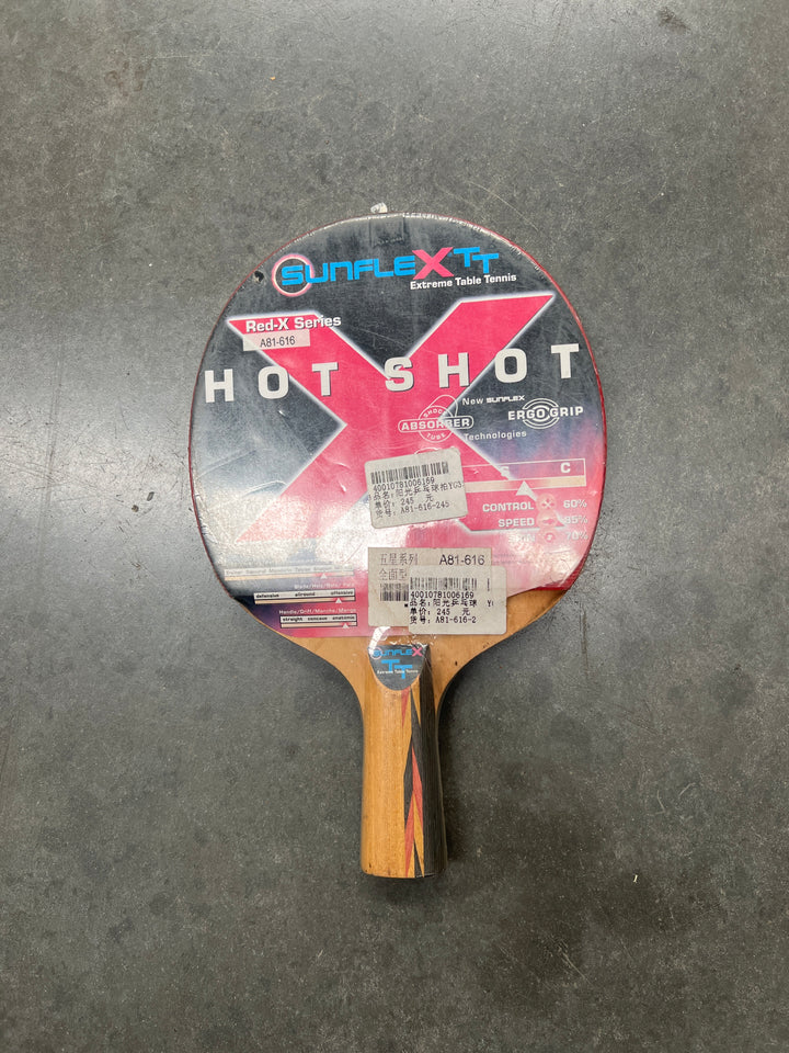 Sunflextt Table Tennis Bat Table Tennis Ping Pong Bat Paddle