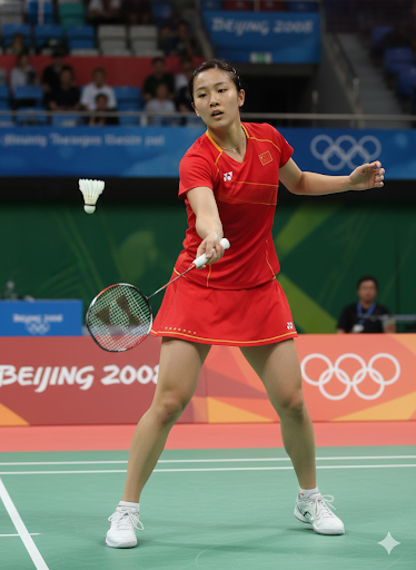Yonex Badminton Sports Skirt BO-41c Beijing 2008 Olympic Games Competition Attire athletic skirt(ANTIQUES)