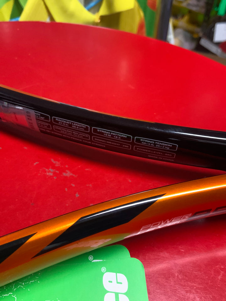 PRINCE Tour 100T (ESP) 7T35Q3012 7T35R3012 grip size 2 4(1/4) New Old Stock