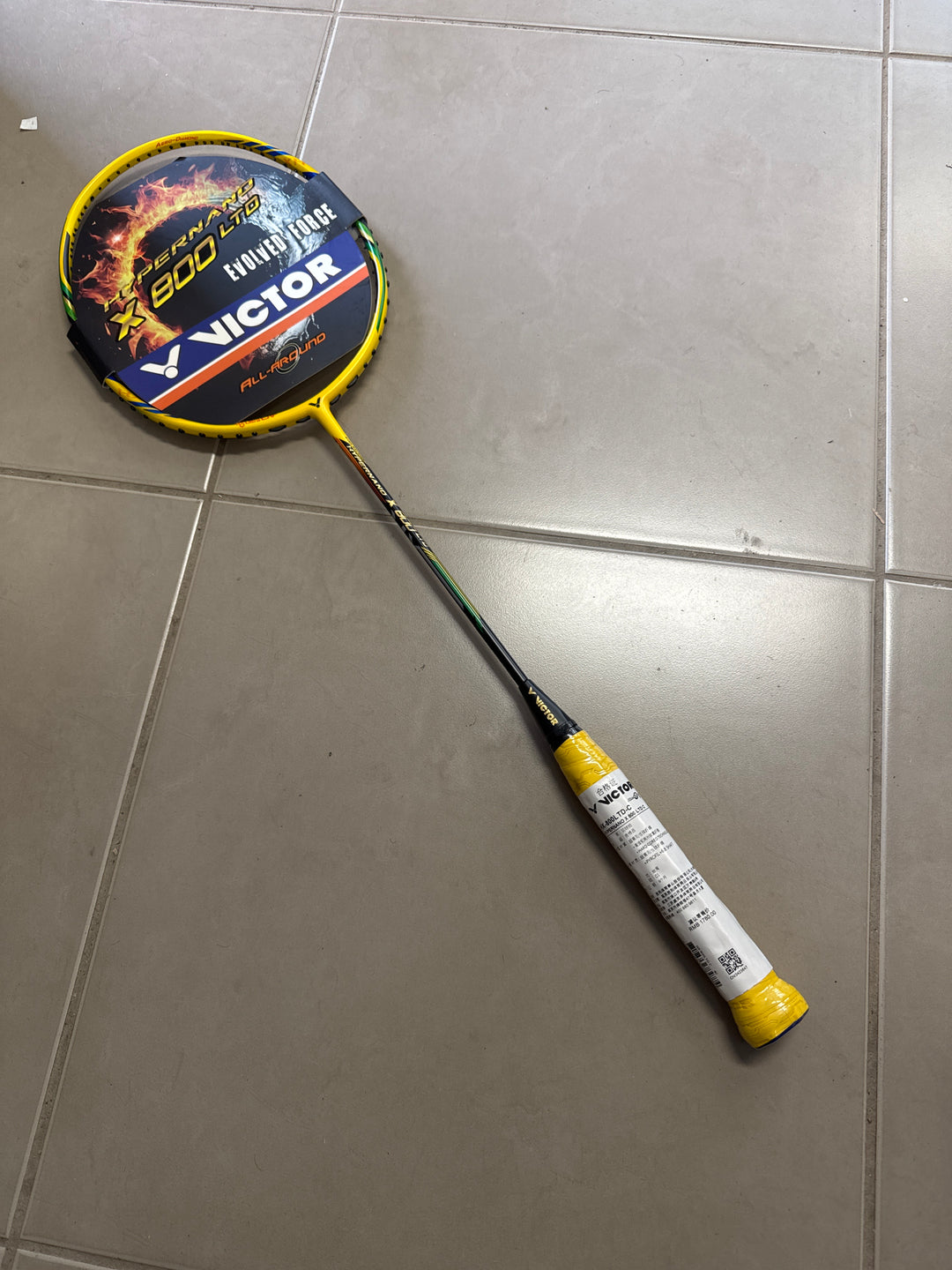 VICTOR Hypernano X 800 LTD Badminton Racket HX800LTD