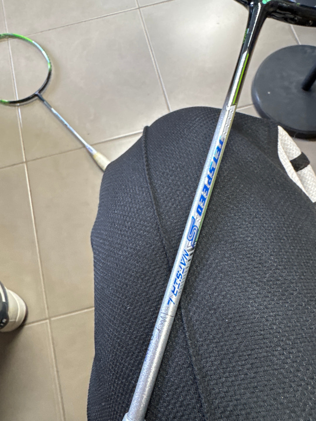 VICTOR Jetspeed S Natsir L Badminton Racket JS-Natsir L