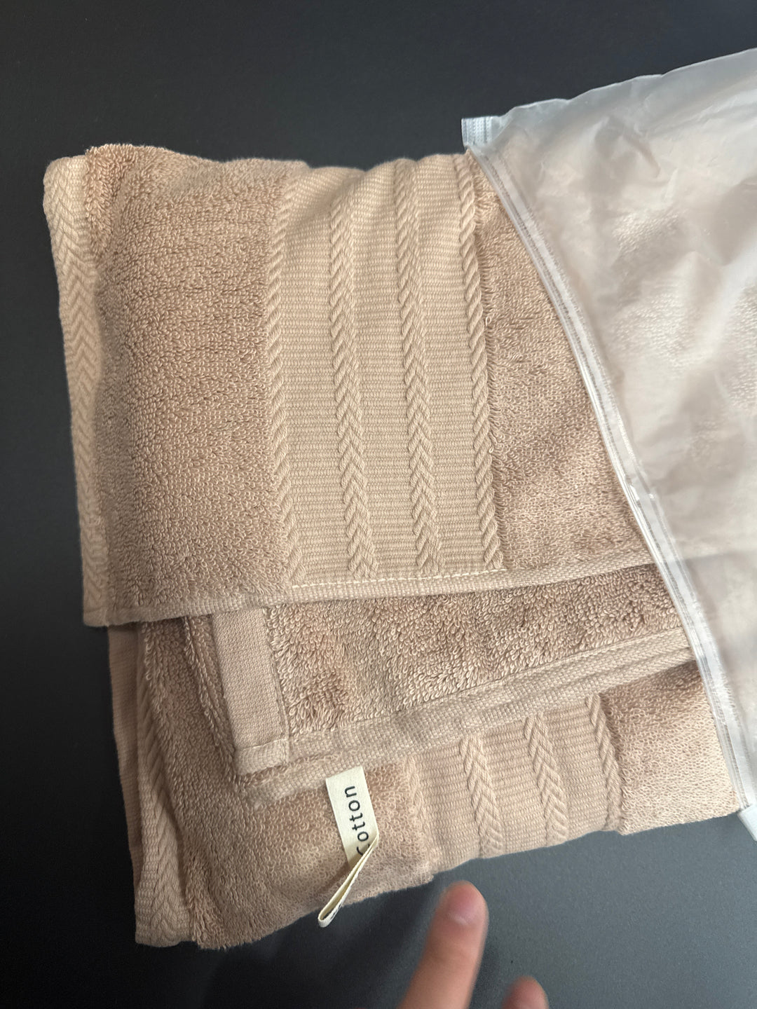 Premium Long-Staple Cotton Towel – Thick, Soft, Absorbent, Home Face Towel