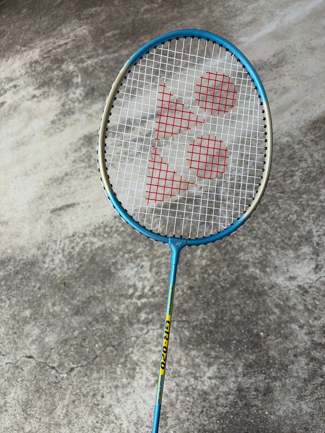 YONEX GR-020 Badminton Racket Metallic Blue G3